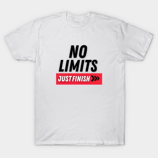 The No Limits Collections T-Shirt by The PE Spot Shop